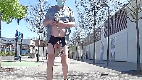 Tranny Travesti Sounding Urethral Outfit 56a