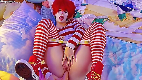 Mcdonalds Clussy Saves The West! - Indigo White (reverse Trap Uwu) Mcdonalds Clussy Saves The West! - Indigo White (reverse Trap Uwu)