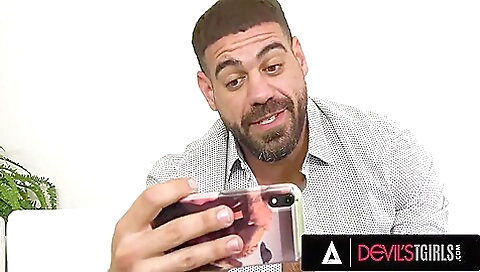 Gorgeous Busty Trans Eva Maxim Loves Getting Her Butthole Plumbed By A Big Cock