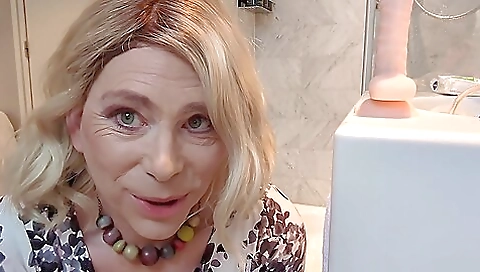 Hotel Anal Dildo Adventure