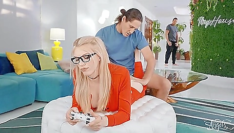 Kinky Gamer T-girl Incredible Sex Movie