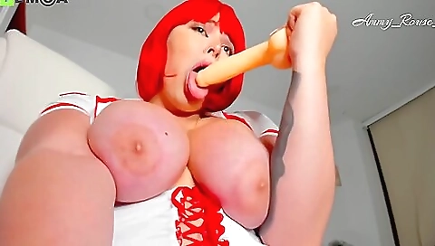 Beautiful Shemale Dressed As A Nurse